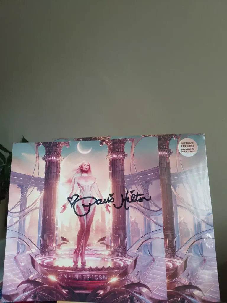 INFINITE ICON PINK VINYL review